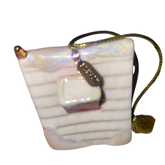 NWT Lenox "Bless Our Home" Christmas ornament "2010" - Holiday Cardinal Ceramic - Picture 8 of 16